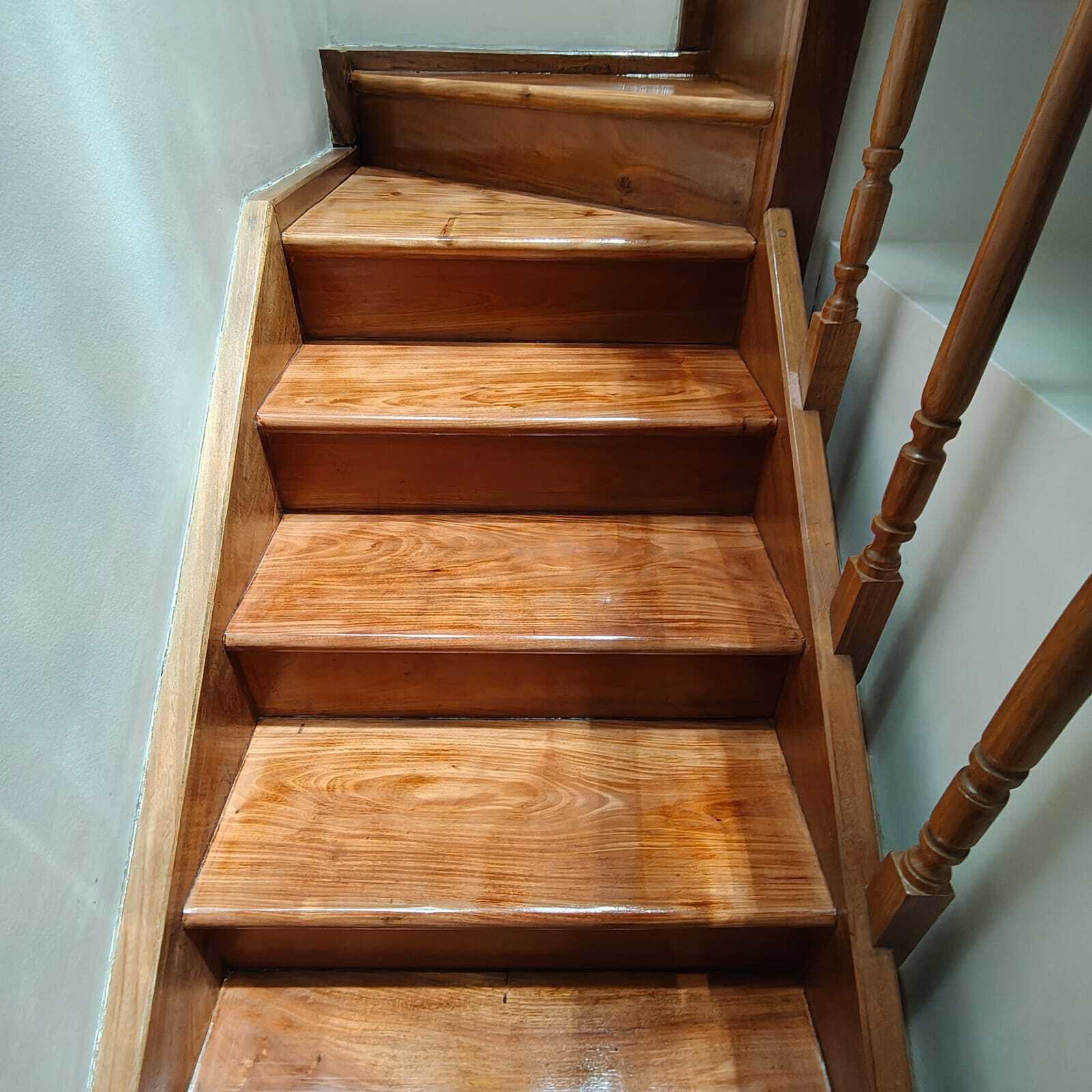 Piso de madera trabajado por Cardinal Parquets - Rosario, Funes, Fisherton