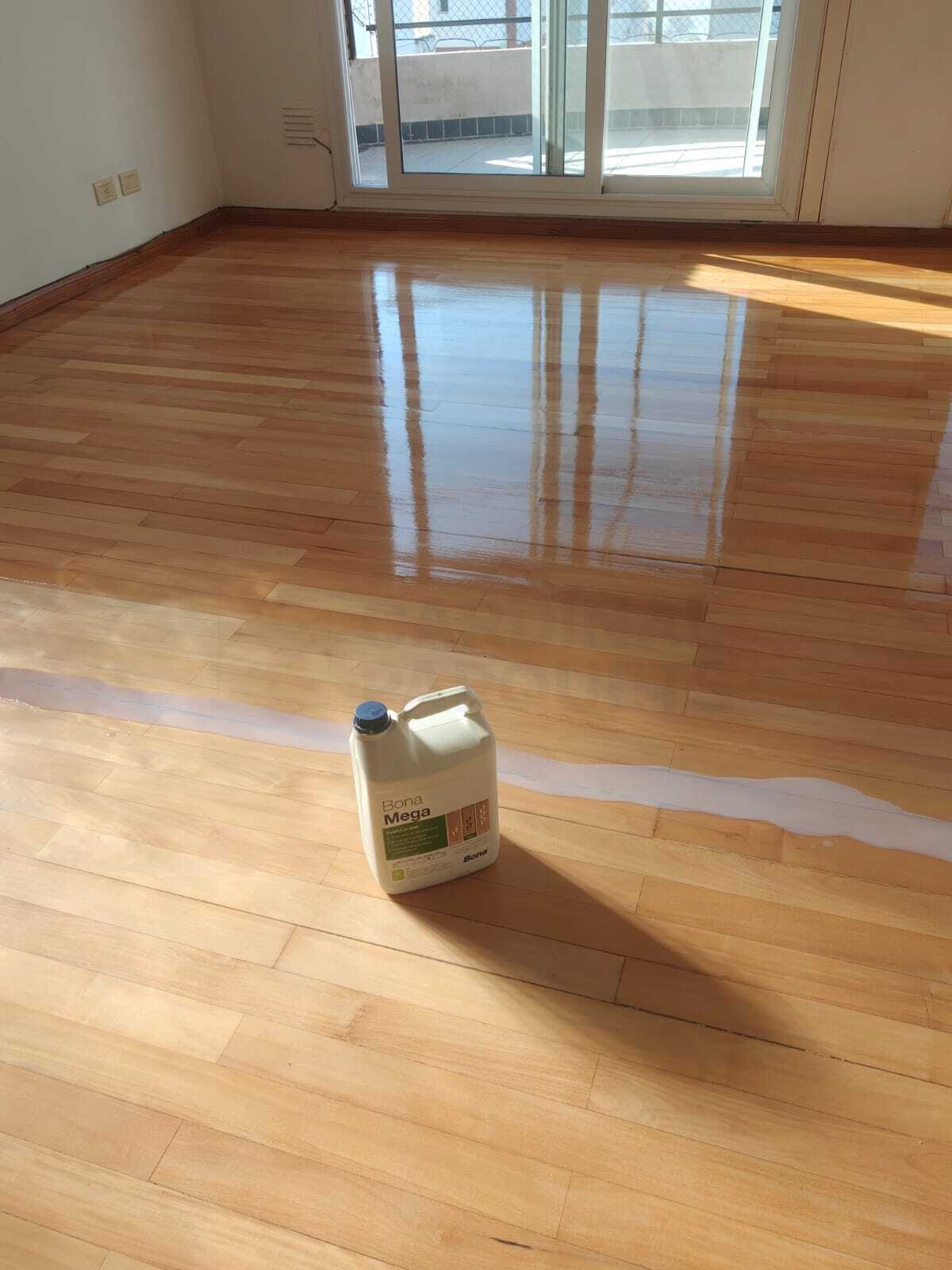 Piso de madera trabajado por Cardinal Parquets - Rosario, Funes, Fisherton