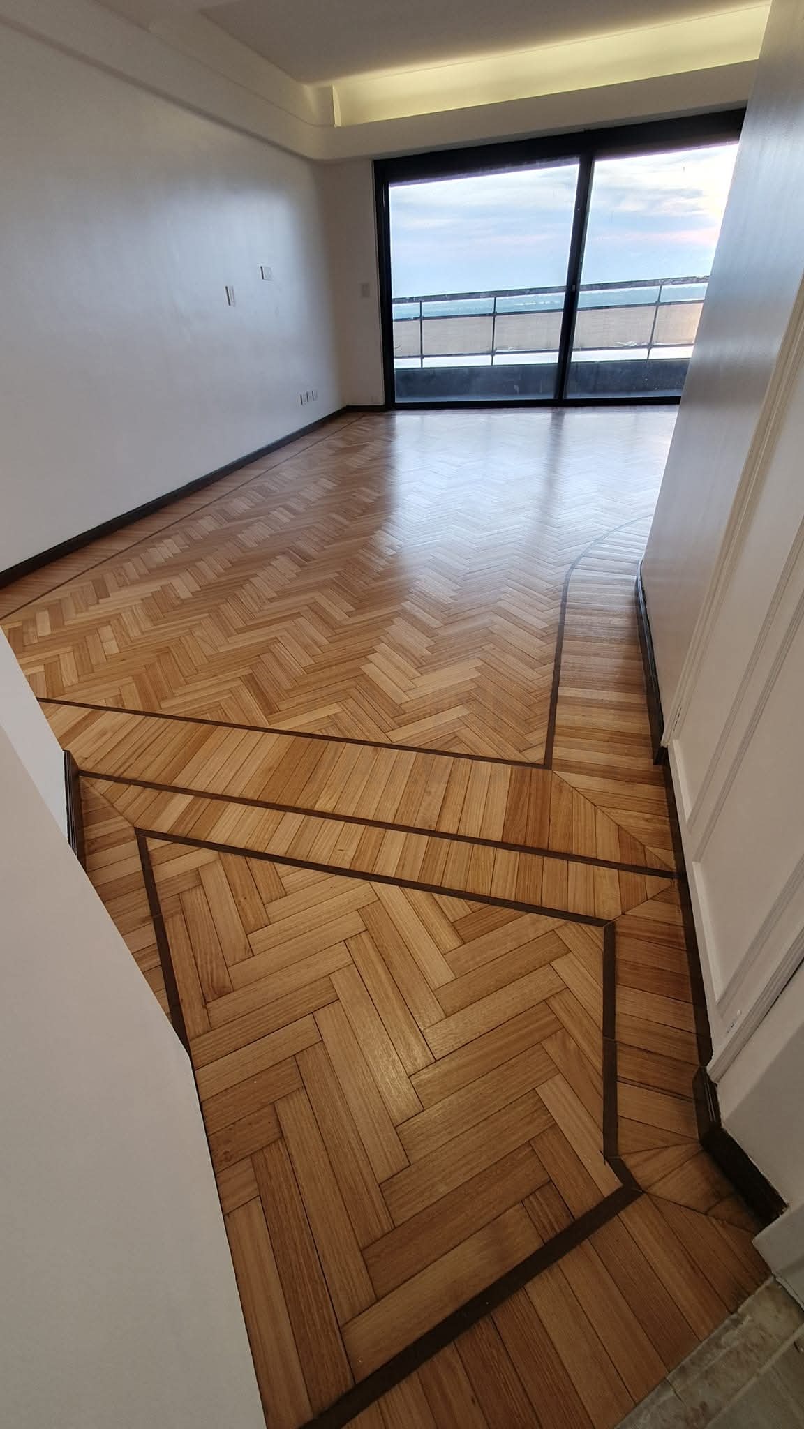 Piso de madera trabajado por Cardinal Parquets - Rosario, Funes, Fisherton