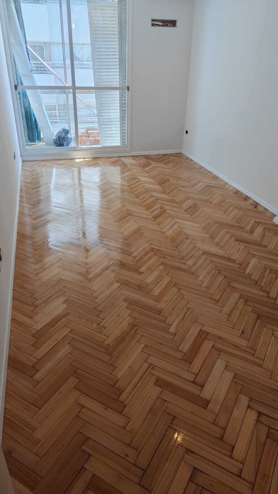 Piso de madera trabajado por Cardinal Parquets - Rosario, Funes, Fisherton
